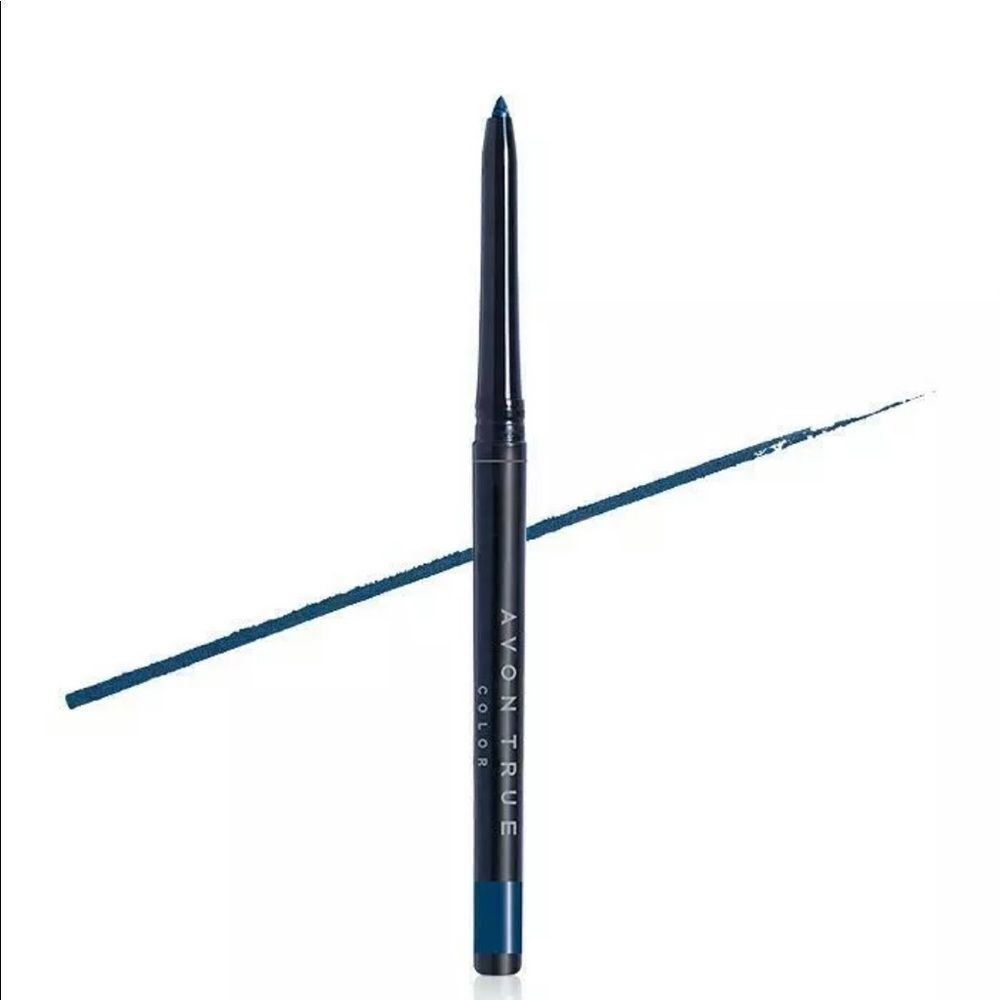 AVON glimmerstick waterproof Midnight Blue eyelinr